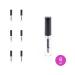 LUXVISAGE Brow Fixing luxury eyebrow gel is transparent 5.5g 6 pcs