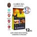 Ambrosia Adult All Breeds (venison lamb) 12 kg - Buy Online on GoSupps.com