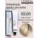 L'Oreal Professionnel Tinting hair dye l'Oreal dialight 10.01