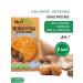 NutVill Oatmeal Classic cookies without sugar and gluten 2 pcs