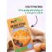 NutVill Oatmeal Classic cookies without sugar and gluten 2 pcs - Buy Online on GoSupps.com