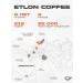 CoffeegraiEdge Coffee in grains 1 kg etlon - Buy Online on GoSupps.com