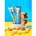 ChocolatbarTech Qwikler Batons without sugar "Nuga and peanuts" 12pcs 40g - Buy Online on GoSupps.com