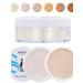 Matting powder for the face tone # 4 - Buy Online on GoSupps.com
