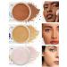 Matting powder for the face tone # 4 - Buy Online on GoSupps.com