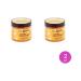 Compliment Body scrub orange for elastic skin 400 ml 2 pcs