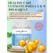 HEALTHY CARE ULTMATE OMEGA 3-6-9 200pcs food supplement