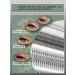SVETLICHNY Follow eyelashes bundles with glue Mix 1-30 D Bender C D - Buy Online on GoSupps.com