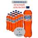 Holy spring Lemonade red orange 1.0l 12pcs PET