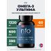 Omega-3 Ultima 60 capsules nfo