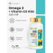 HAYAT Omega 3 + vitamin D3 capsules for children