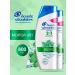 Head & Shoulders Hair shampoo menthol 2V1 400 ml 2 pcs