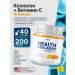 Health Form Collagen + vitamin C 200 grams with orange flavor Pure collage ...