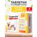inspector tablets from parasites of dogs and cats 0.5-2 kg 4 tab
