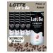 LOTTE Cold coffee let's be espresso without sugar 30 pieces