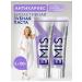 EMIS Toothpaste from caries with fluorine bioactive 100 g x 2 pcs