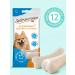 Toothpicks Dog treat for dogs "Calcium" 12 pcs