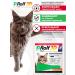 Rolf Club 3D Drops from ticks and fleas for cats 8-15kg 1.5 ml 1pip - Buy Online on GoSupps.com