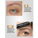 EyebrogelPlus Gel tint for eyebrows with henna rerfect tattoo brown - Buy Online on GoSupps.com