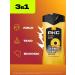 MousseEdge Hair shampoo and shower gel 3V1 men's on the beach 250ml - Buy Online on GoSupps.com