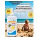 KRASSA LIMPOPO Sunscreen Milk with Panthenol for Children SPF 60+