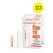 EVO Hygienic lipstick "Panthenol" 2.8 gr - 2 pcs