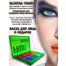 ropesy Fruit Punch Eyeshadow/Face Palette/Matte Makeup/Bright/Face Mask