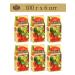 Basilur Tea gift set of strawberries and kiwi 100 x 6