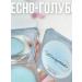 Face cushion Face powder matting colorless compact