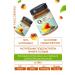 ConfiturPro Low -calorie jam without sugar mango chia stray mint - Buy Online on GoSupps.com