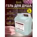 Ecvols Moisturizing shower gel ginger cinnamon Verben 3l