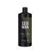 SEBASTIAN PROFESSIONAL SEBASTIAN Shampoo for hair beard and body care 1000 ml