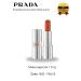 Matte lipstick for the lips of Prada mini version