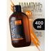 CLARIO Male shampoo-gel 2 in 1 vetiver and pepper 400 ml