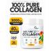 Optimum System Collagen + vitamin C 200g with tropical taste
