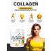 Optimum System Collagen + vitamin C 200g with tropical taste - Buy Online on GoSupps.com