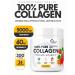 Optimum System Collagen + vitamin C 200g with raspberry taste