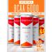 SPORTINIA BCAA 6000mg drink without sugar 330ml orange 12pcs