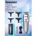 VGR Multifunctional trimmer for the face and beard