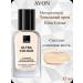 AVON Persistent matting tone. Light ivory cream 35 ml