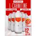 SPORTINIA L-Carnitine 1500mg drink 500ml grapefruit 12pcs