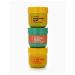 MISS ORGANIC Smoothing body scrub with papaya 140 ml - Buy Online on GoSupps.com