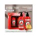 Hard Line Russia "Man's Fire" Set: Shower Gel and Shampoo 2 x 300 ml