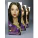 Moda Italy Hair dye 5.0 light brown with keratin 3 pcs