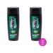 TimBriz Male hair shampoo with aloe 250ml extract 2 pcs