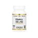 California Gold Nutrition Vitamin D3 and K2
