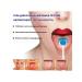 Eelhoe tongue cleansing gel removes the smell is equipped with brushes - Buy Online on GoSupps.com