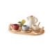 Children's kit for tea 9-10Ps woods for games