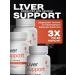 Vitamins complex for the health of the Liver Support 3 pcs