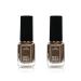 JEANMISHEL Lachell black gold tone 281 2 pcs